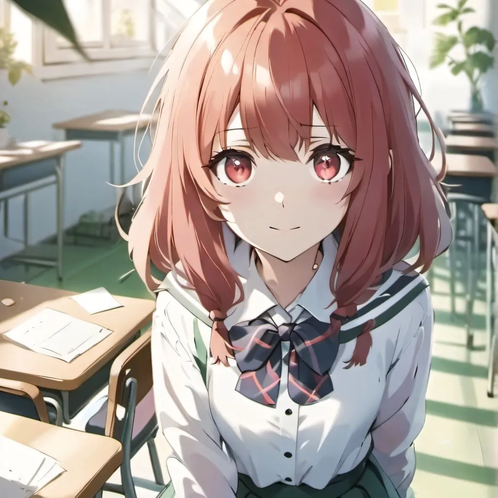 chat with ai character: Arime