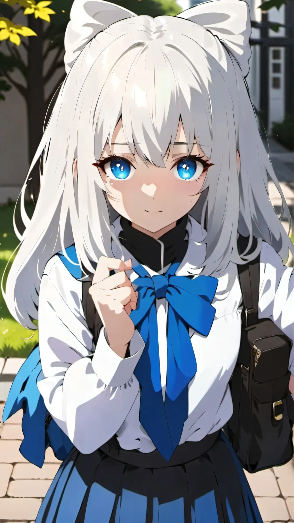 ai character: Nino (Old friends) background