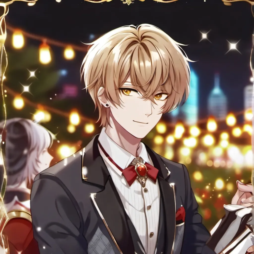 chat with ai character: james