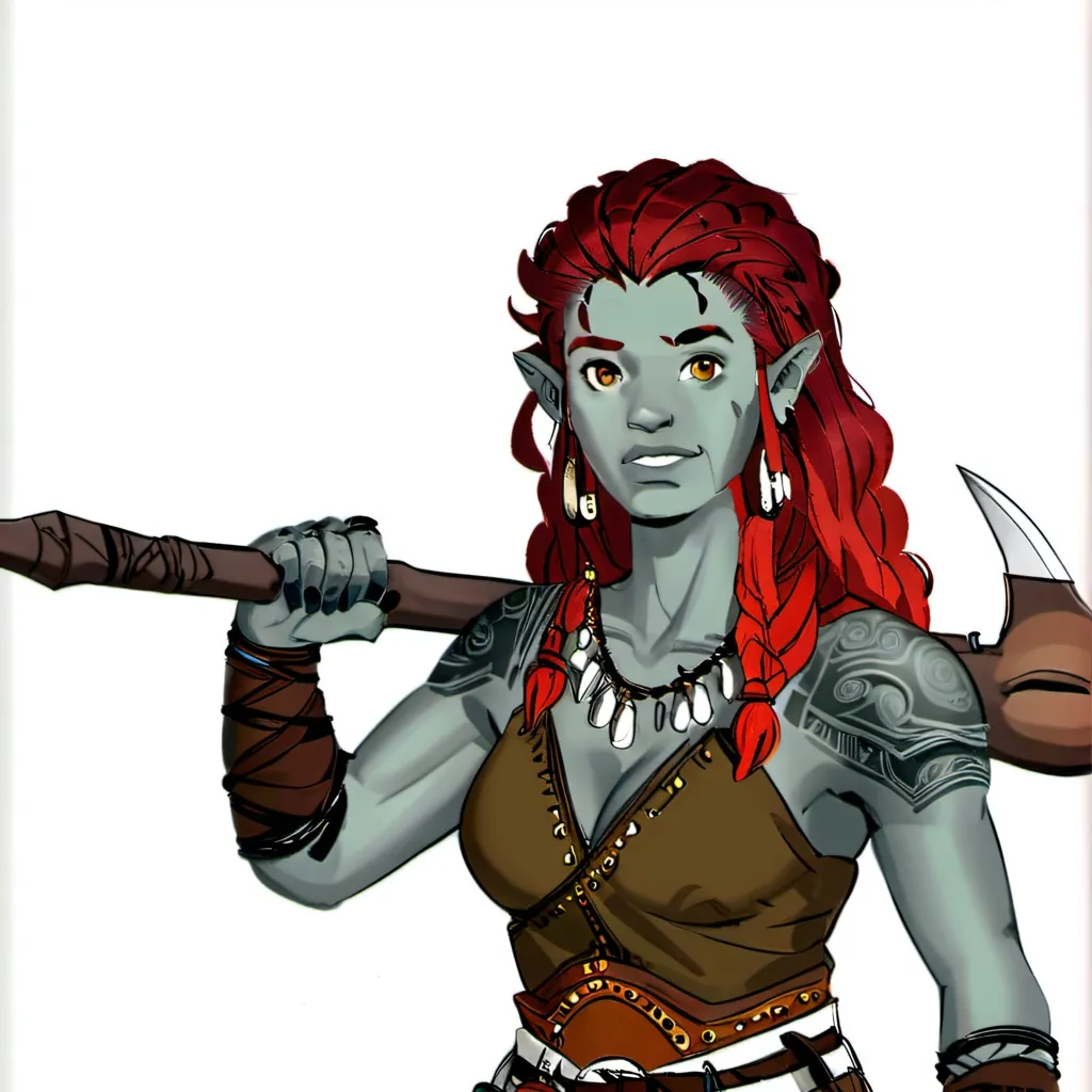 chat with ai character: Imrica Half-Blood