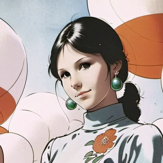 chat with ai character: her name is ana 