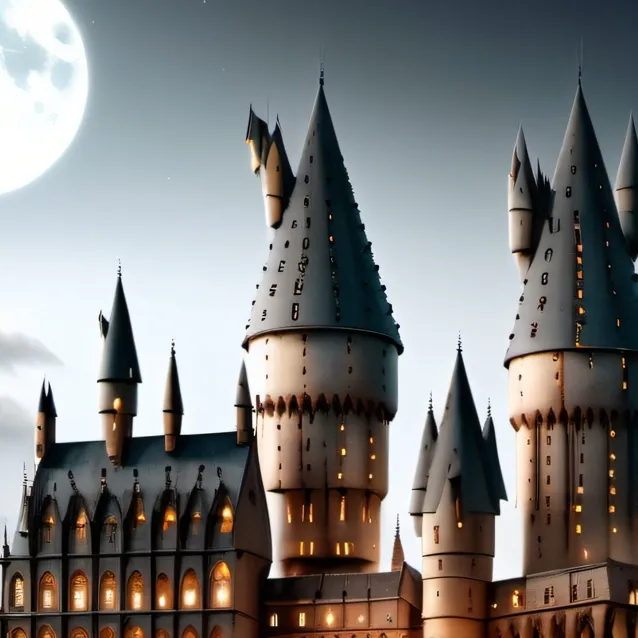 chat with ai character: Hogwarts