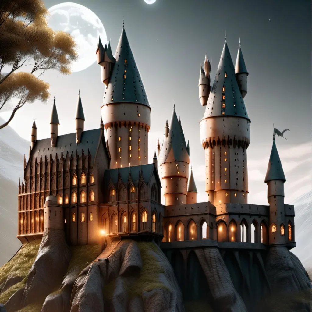 chat with ai character: Hogwarts❤💚💛💙