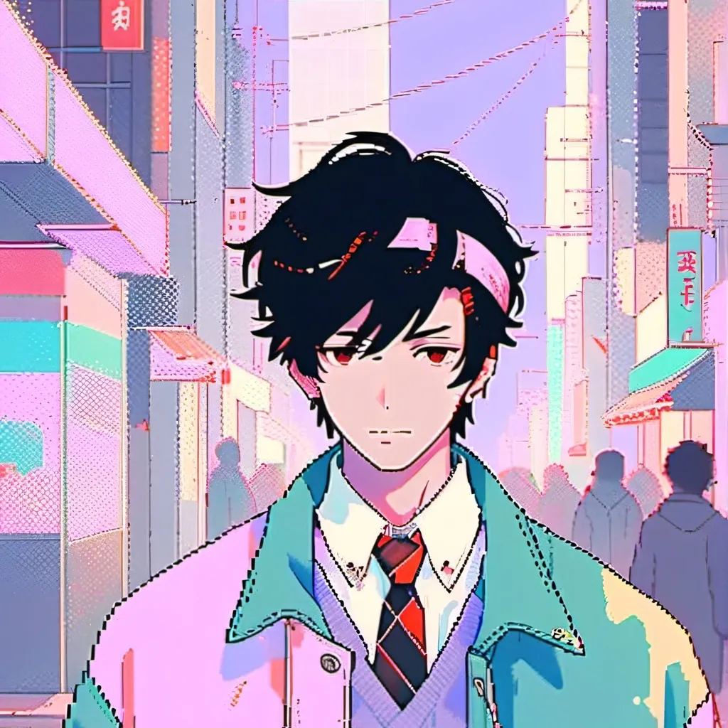 chat with ai character: Elliot