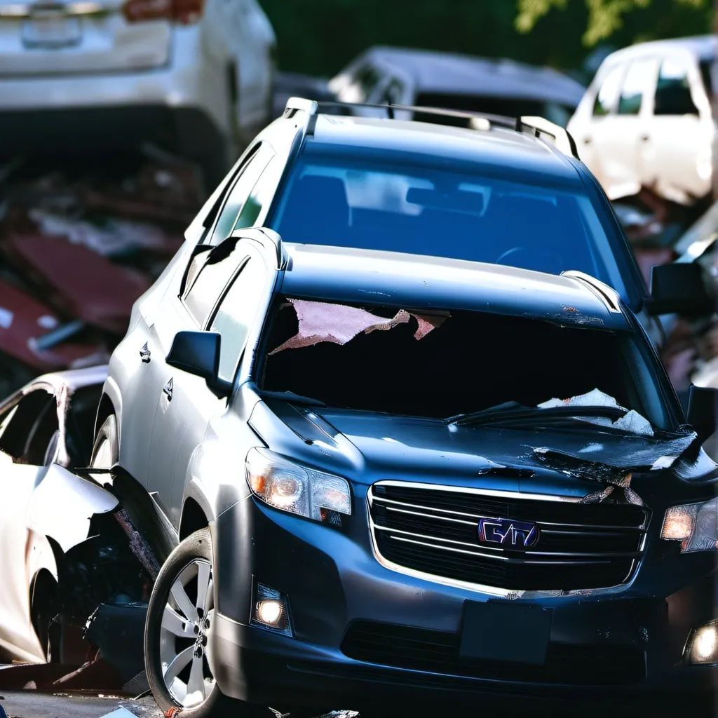chat with ai character: Car crash