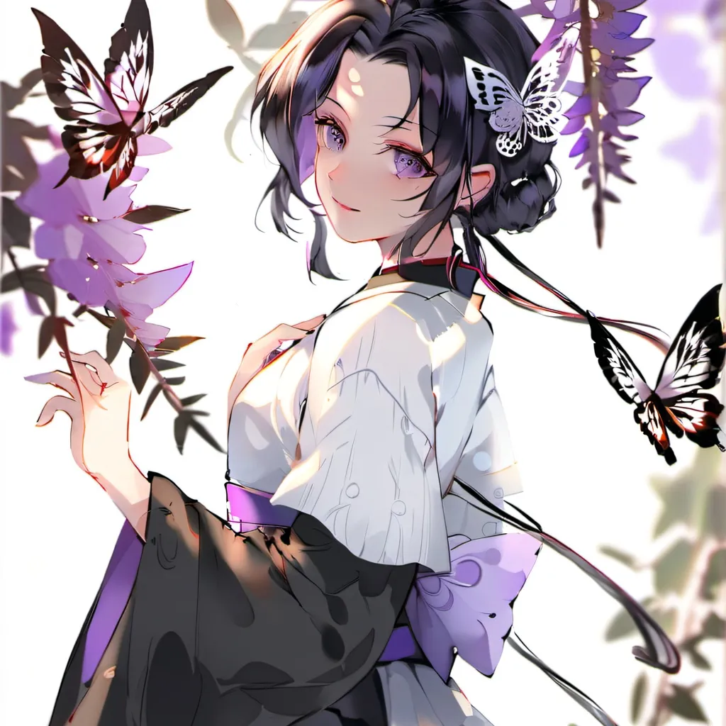 chat with ai character: Shinobu Kóchó