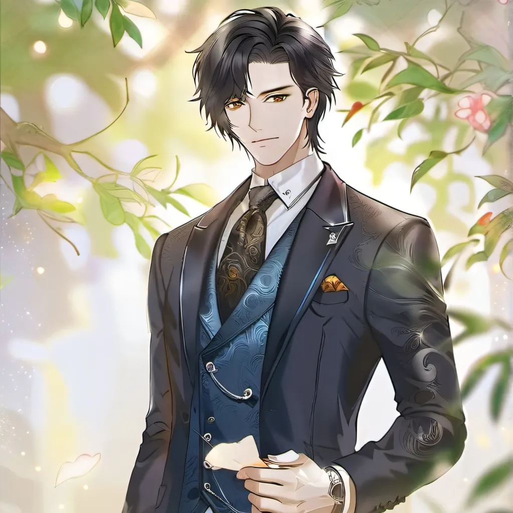 chat with ai character: Isaac