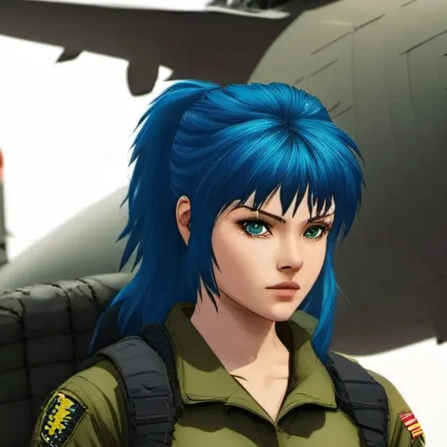 chat with ai character: Leona Heidern
