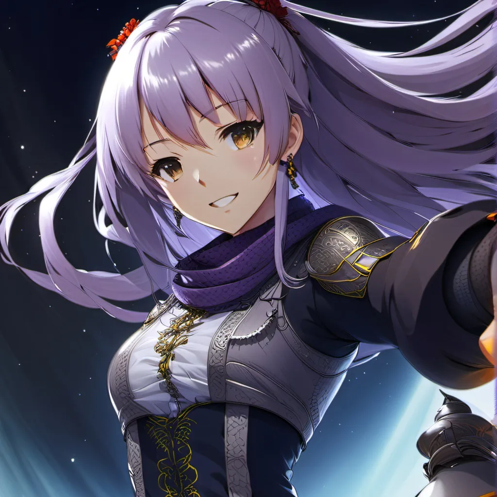 chat with ai character: Luna Amara