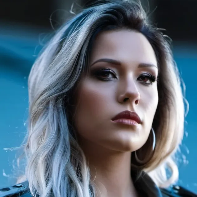 chat with ai character: alissa white-gluz 