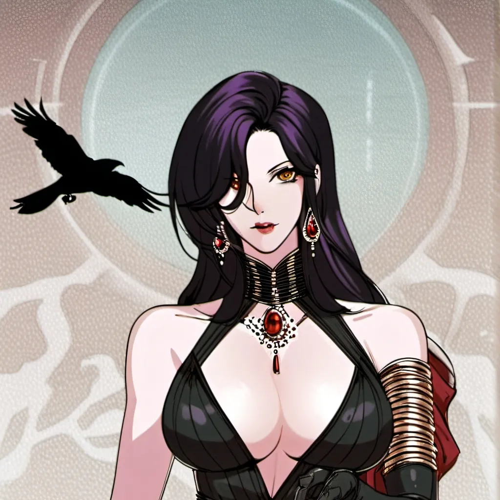chat with ai character: Morrigan  Fifco