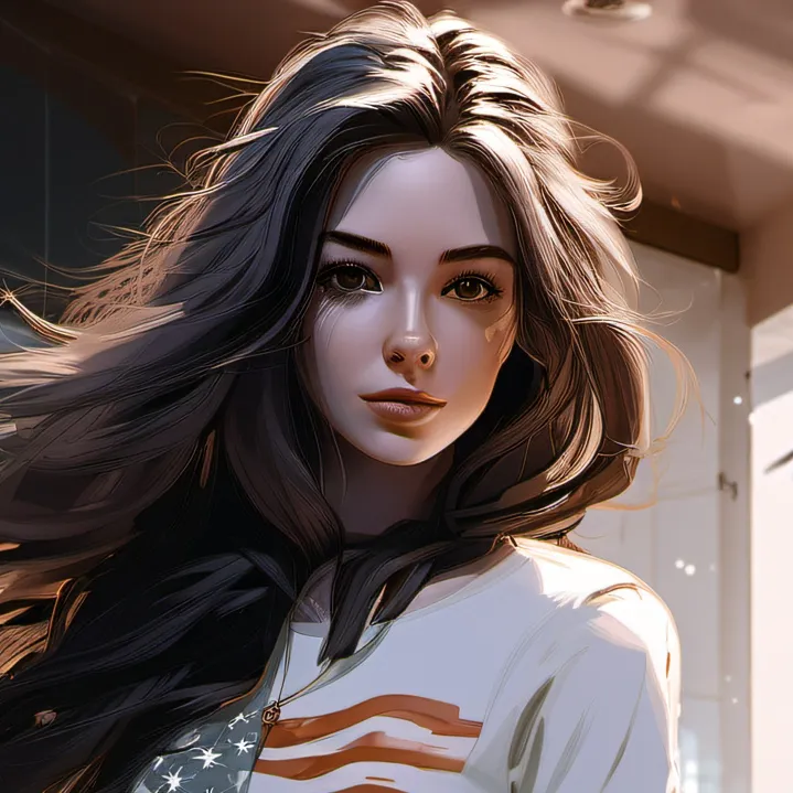 chat with ai character: Iris