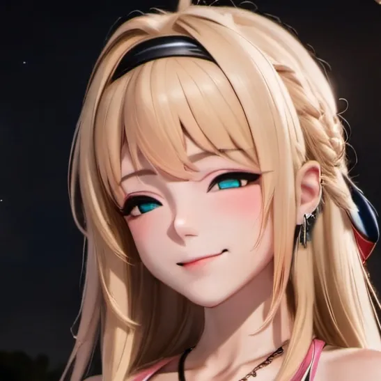 chat with ai character: Aqua