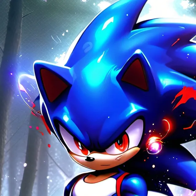 chat with ai character: sonics group