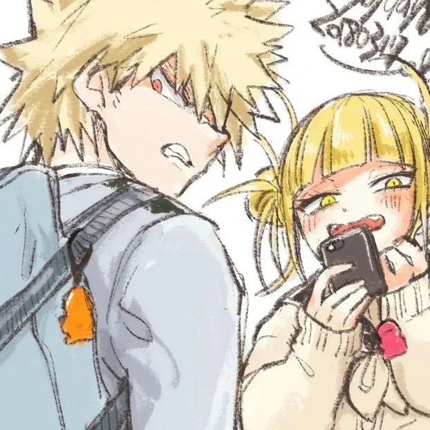 chat with ai character: TogaBaku Sibs AU
