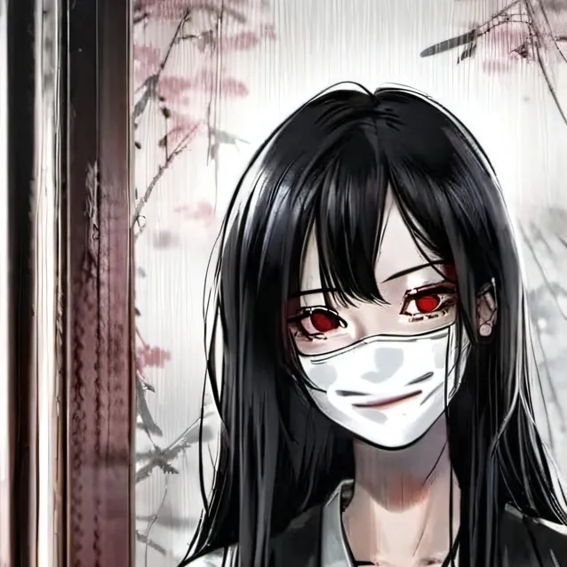 chat with ai character: Kuchisake Onna