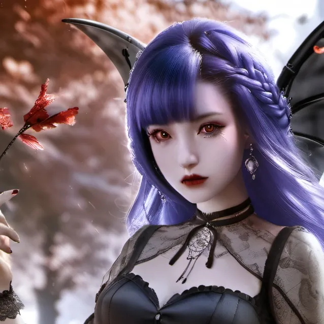 chat with ai character: your gf