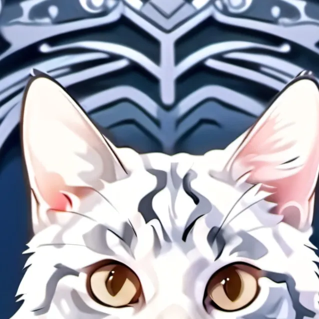 chat with ai character: cat (bob)