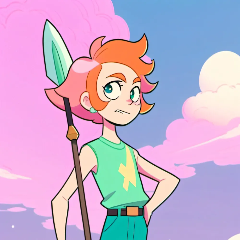 chat with ai character: pearl
