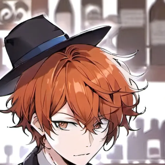 chat with ai character: Chuuya Nakahara 