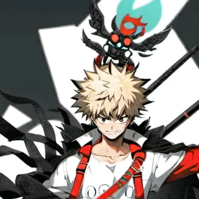 chat with ai character: bakugo 