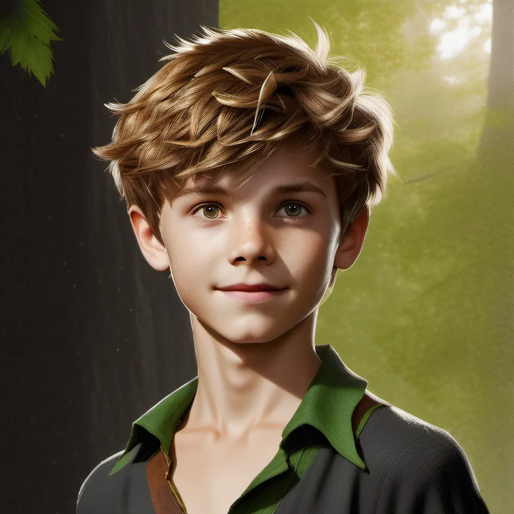 chat with ai character: Peter Pan