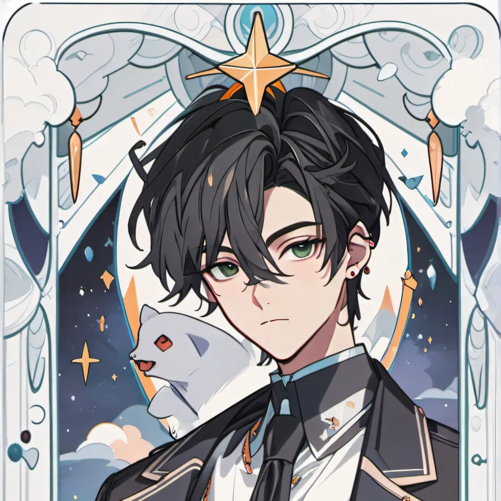 chat with ai character: Mha lost cat