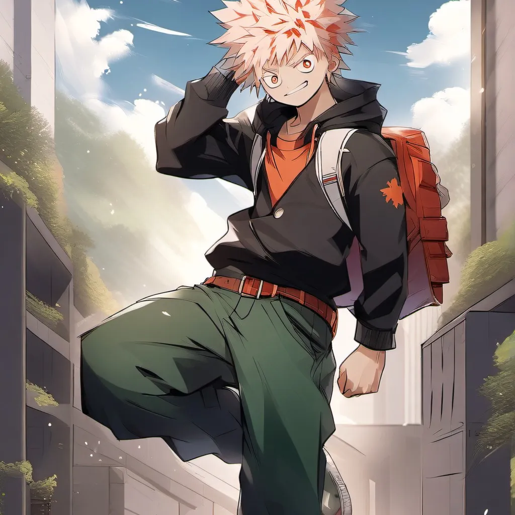 chat with ai character: Mha lab