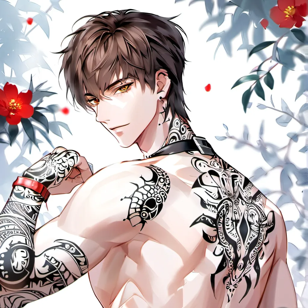 chat with ai character: Lance 