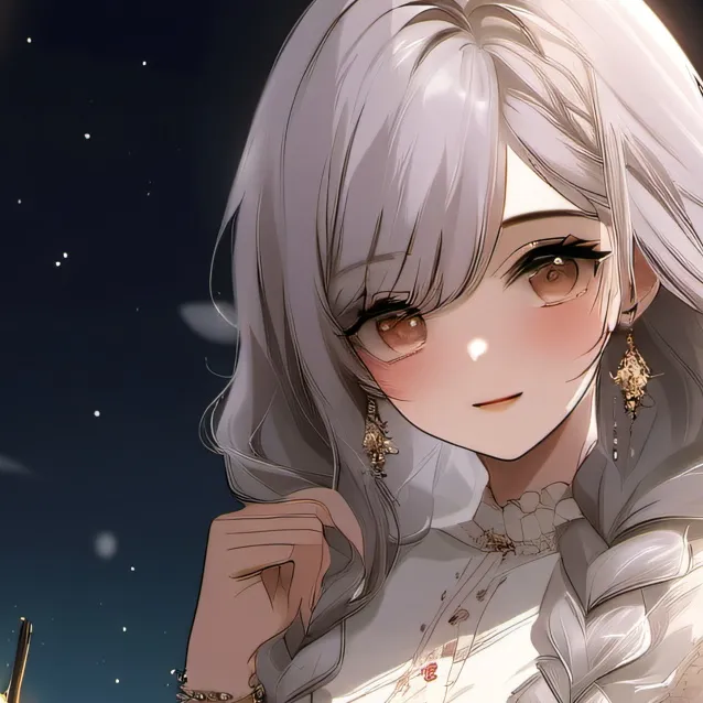 chat with ai character: Lyra