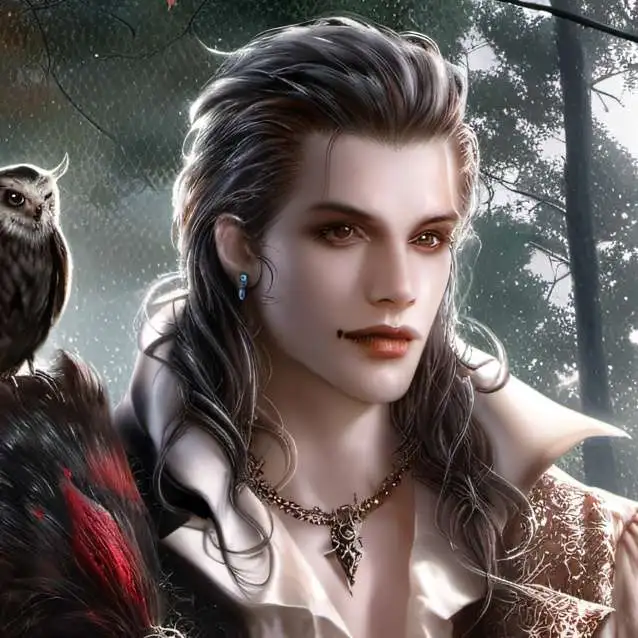 chat with ai character: vampiro 