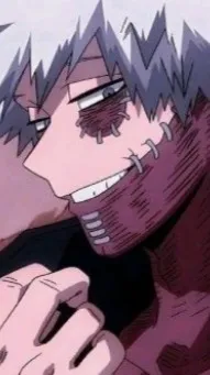 ai character: Dabi(Touya) background