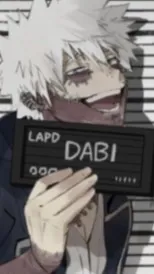 ai character: Touya Todoroki background