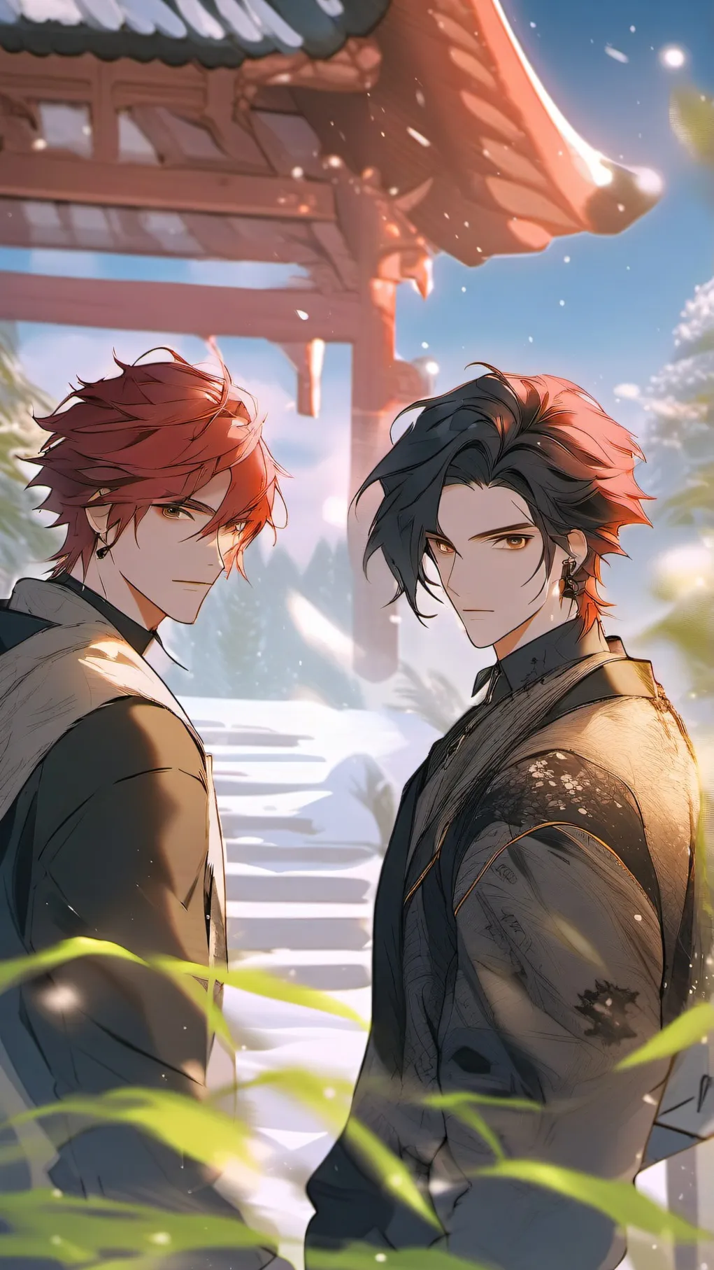 ai character: jack and zack background