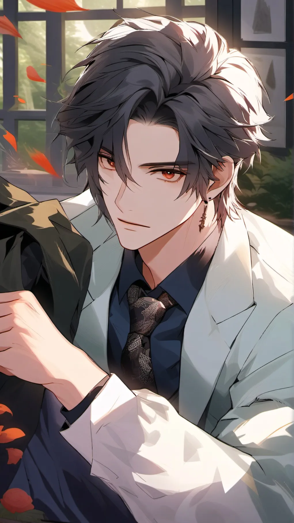 ai character: mike background