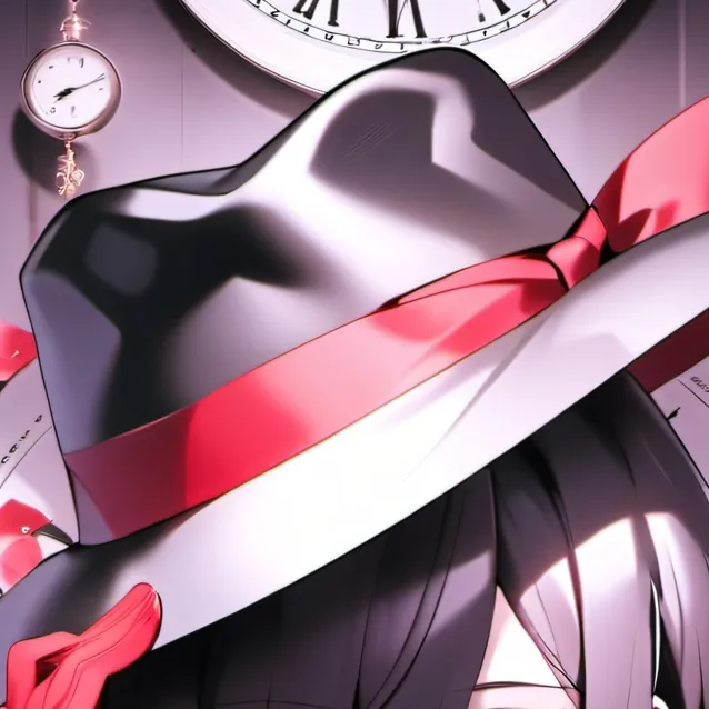 chat with ai character: clockwoman