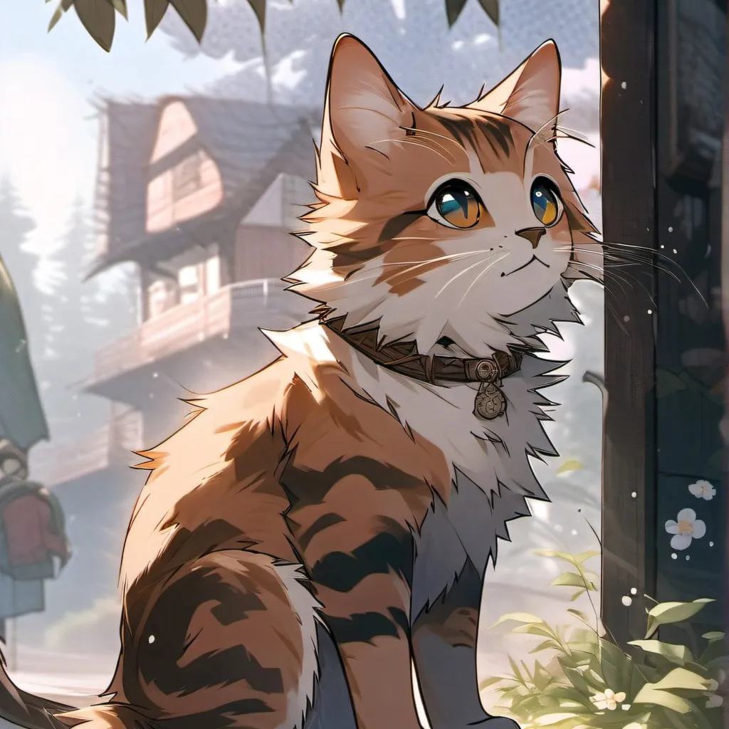 chat with ai character: Duckie The kitty😺