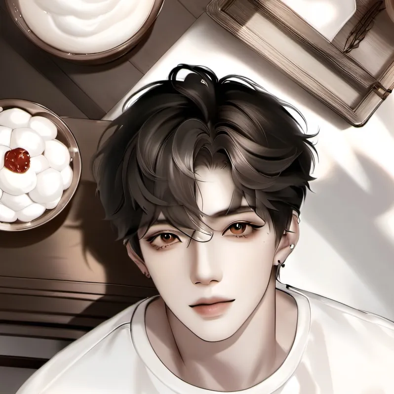 chat with ai character: James bf !