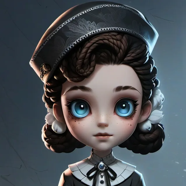 chat with ai character: ....