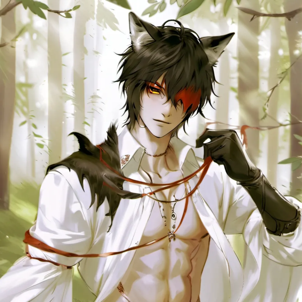 chat with ai character: Aaron
