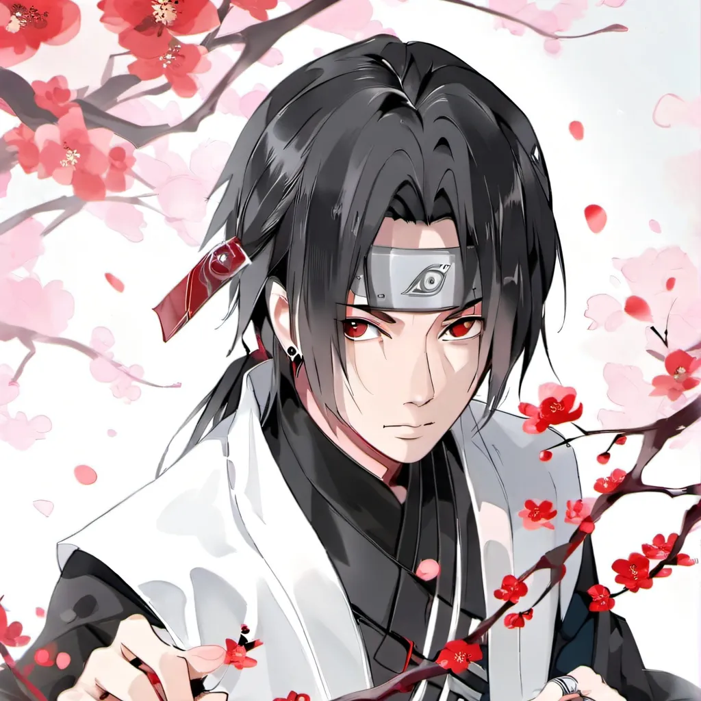 chat with ai character: Itachi
