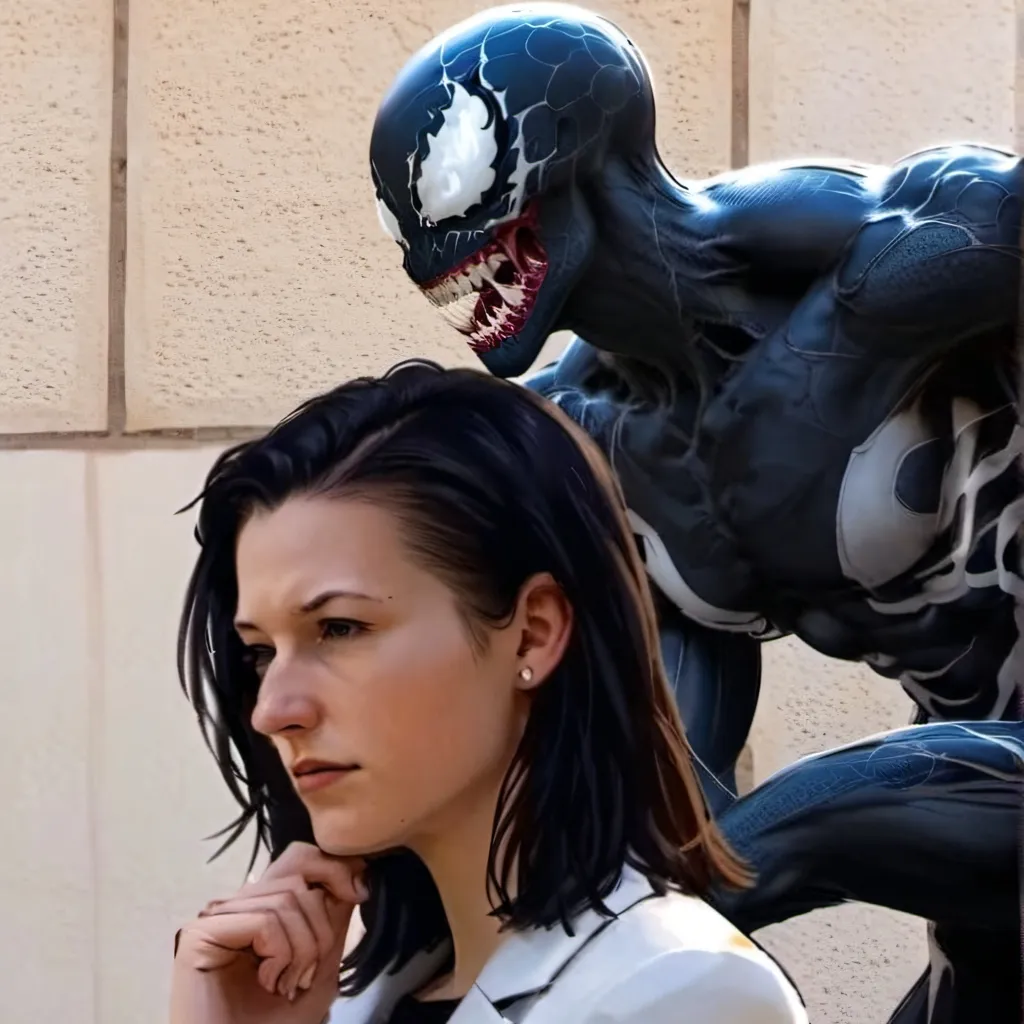 chat with ai character: Venom + UA