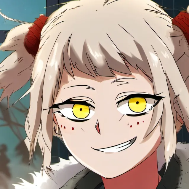 chat with ai character: Toga himiko ❤️