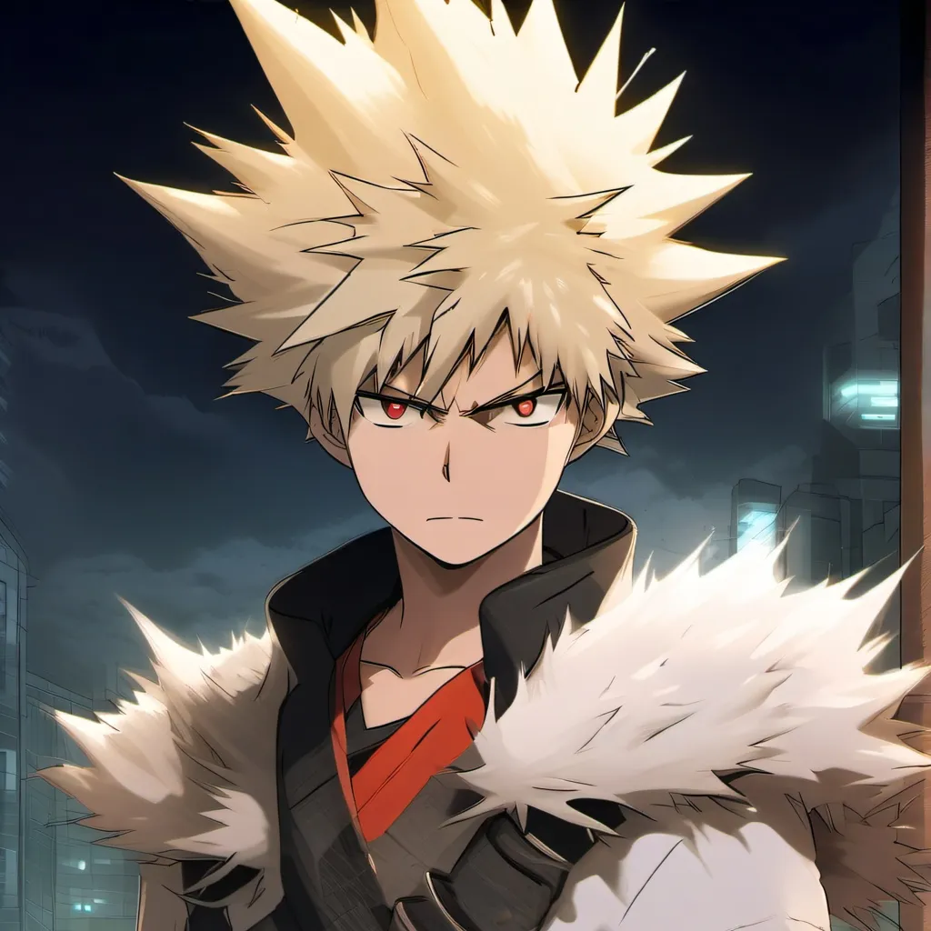 chat with ai character: Katsuki bakugou