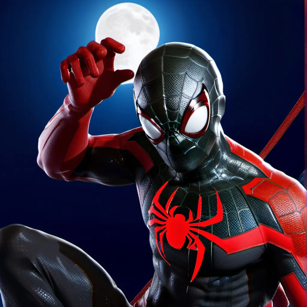 chat with ai character: Miles Morales