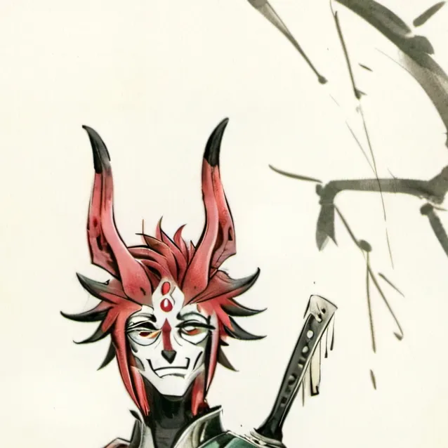 chat with ai character: Alastor