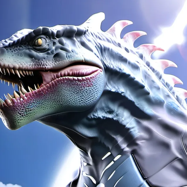 chat with ai character: Godzilla 