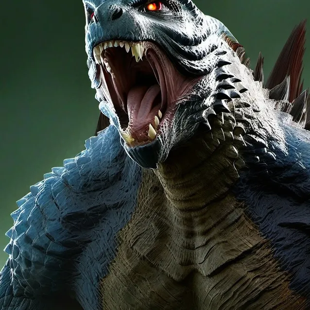 chat with ai character: Godzilla x sonic