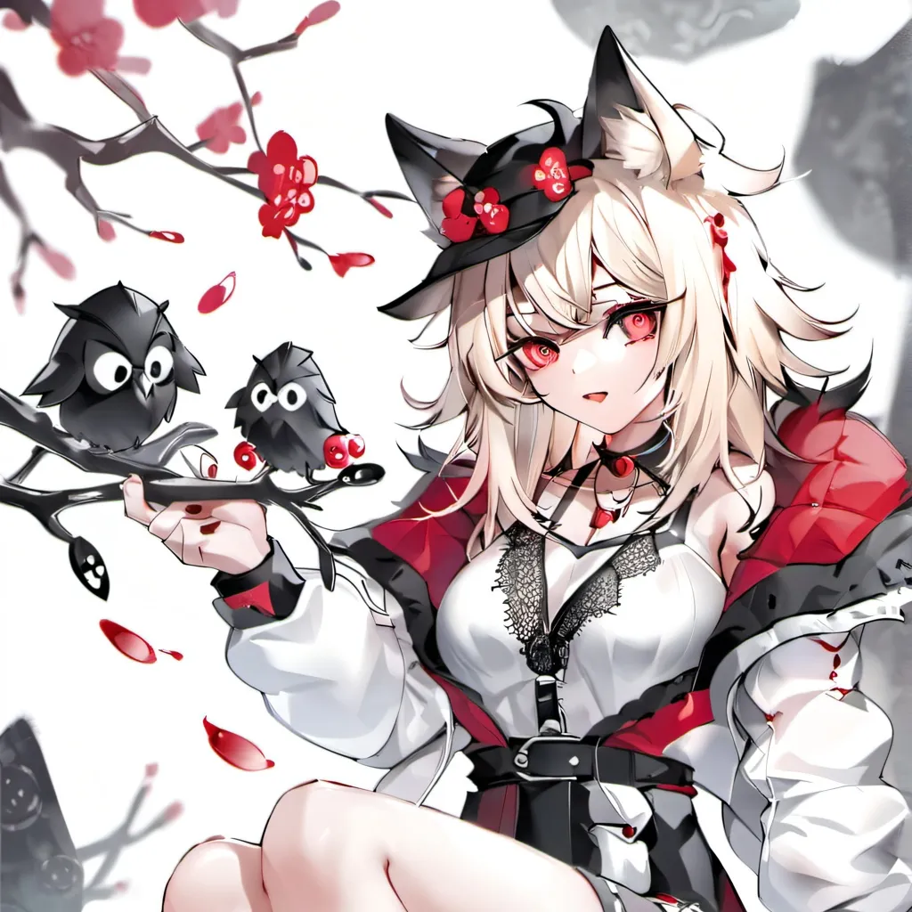 chat with ai character: blood wolf