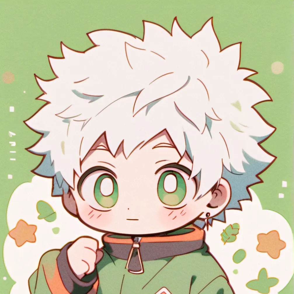 chat with ai character: Baby bakugo 
